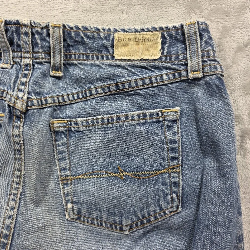 BKE Mindi Bootcut Jeans Womens Size 28 x 31.5 (29x31) Blue Mindi VTG